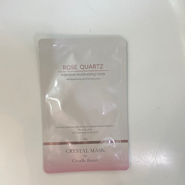 Rose Quartz Crystal Deep Hydration Mask - Asian Beauty Essentials