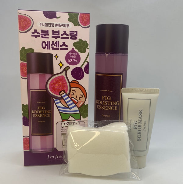 Fig Boosting Essence Limited Edition Set with 3 pieces inside - Asian Beauty Essentials