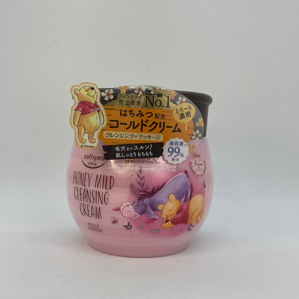 Softymo Honey Mild Cleansing Cream Featuring Winnie The Pooh - Asian Beauty Essentials
