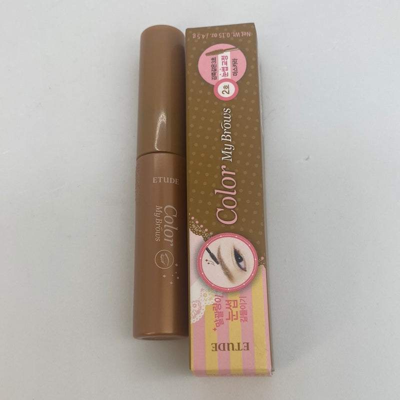 Color My Brows - 02 Light Brown - Asian Beauty Essentials
