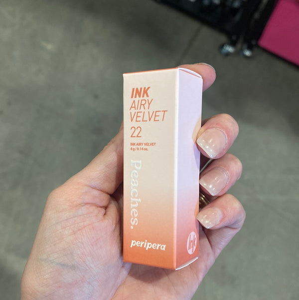 Ink Airy Velvet Lip Tint #22 - Center Peach - Asian Beauty Essentials